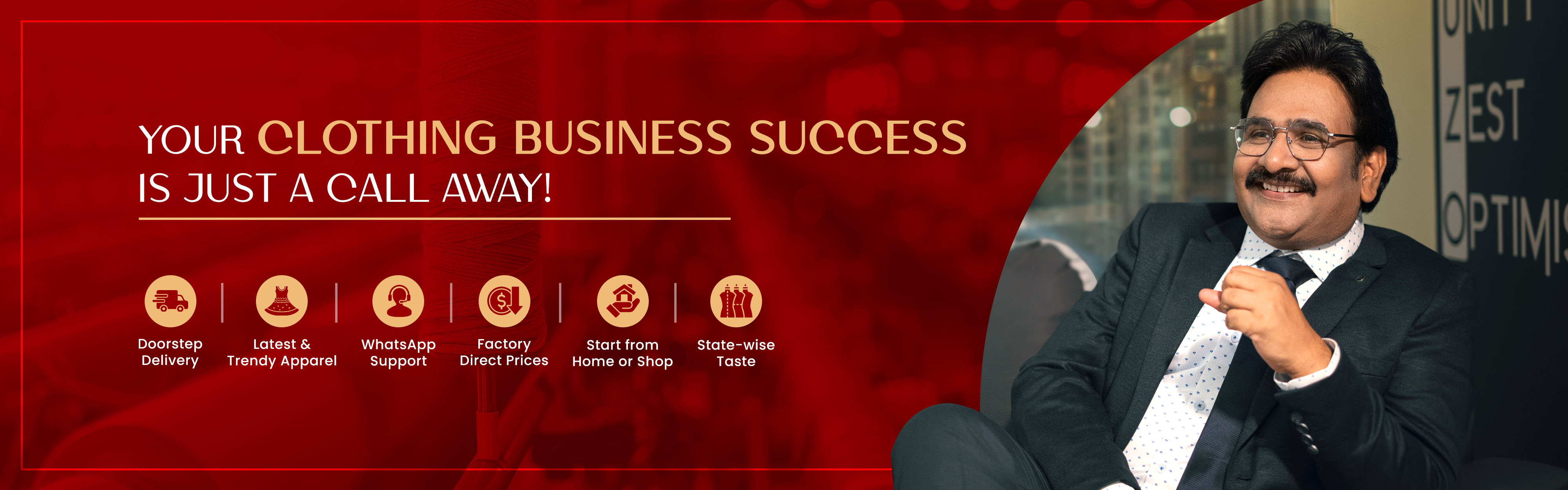 Ajay Ajmera (CEO and Founder) in Surat