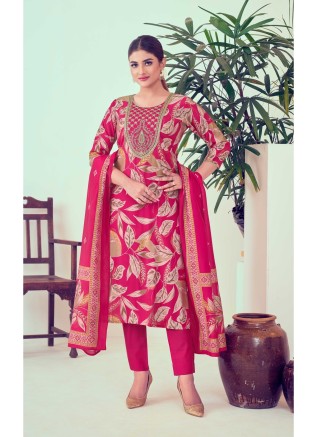 Chanderi Ladies Suits in Surat