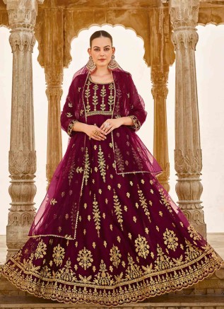 Embroidered Ladies Suit in Surat