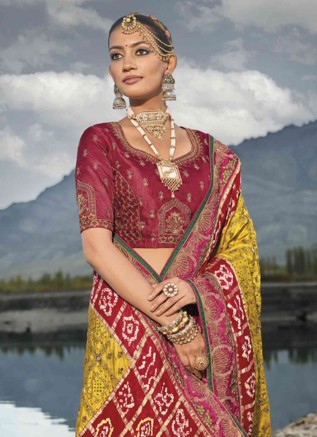 Lehenga Style Sarees in Surat