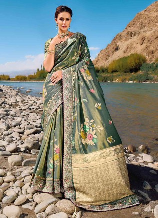 Linen Silk Saree in Surat