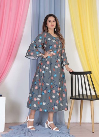 Printed Cotton Kurti in Surat